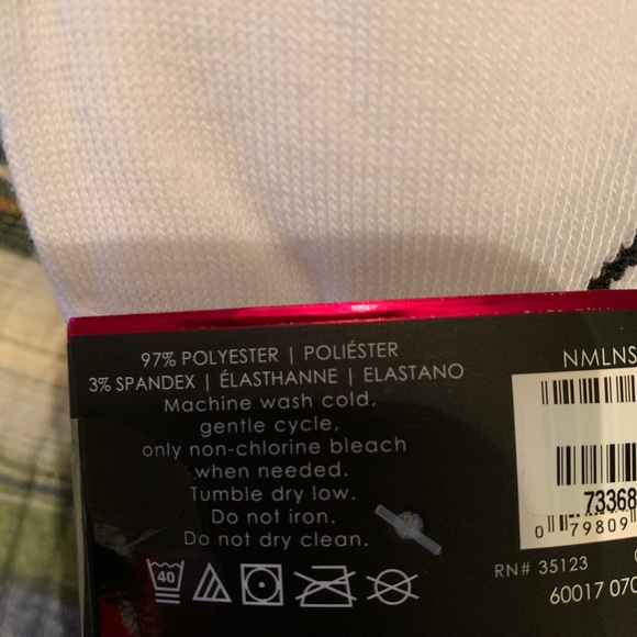 Nicole Miller Sport No Show Socks 10 pairs size 4-10 - Picture 4 of 4
